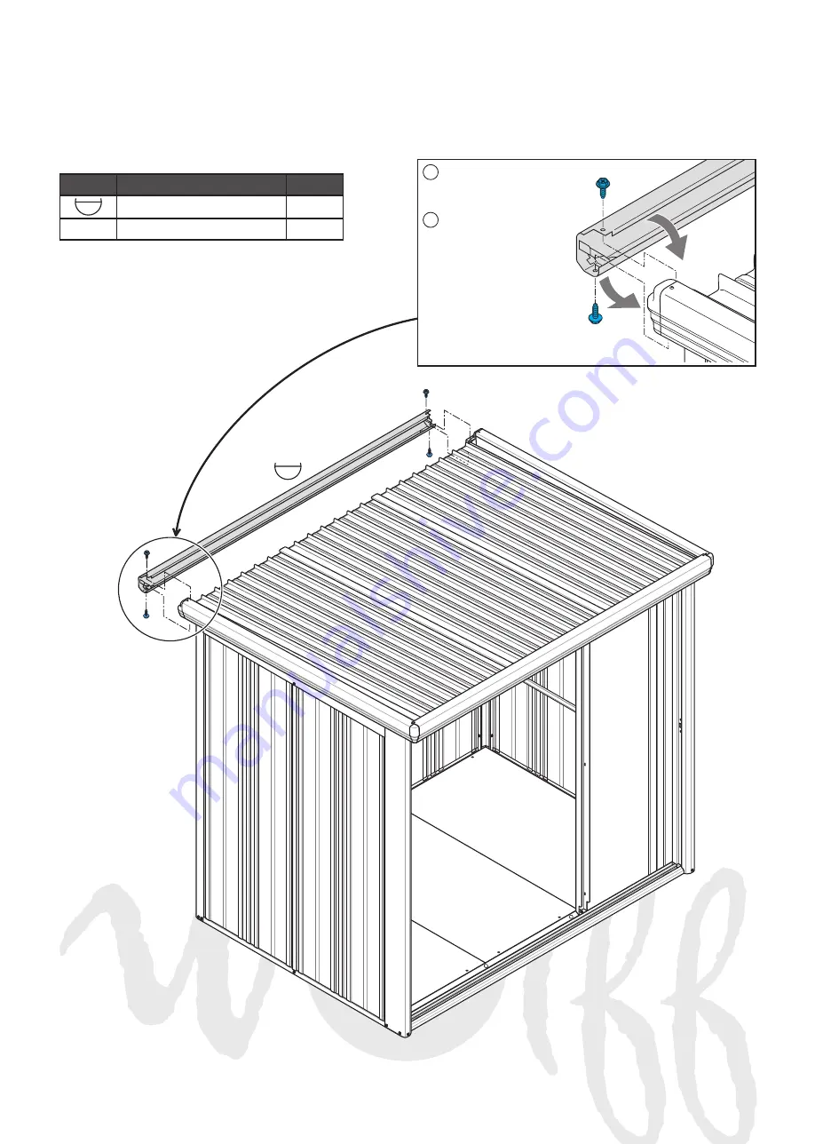 Wolff Finnhaus Takubo Yokohama Assembly Instructions Manual Download Page 16