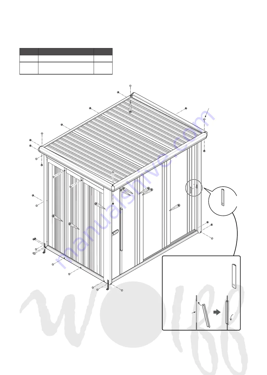 Wolff Finnhaus Takubo Yokohama Assembly Instructions Manual Download Page 26