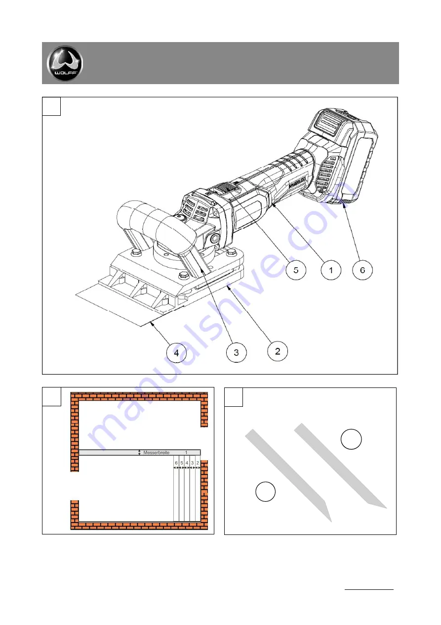 WOLFF 010344 Скачать руководство пользователя страница 2