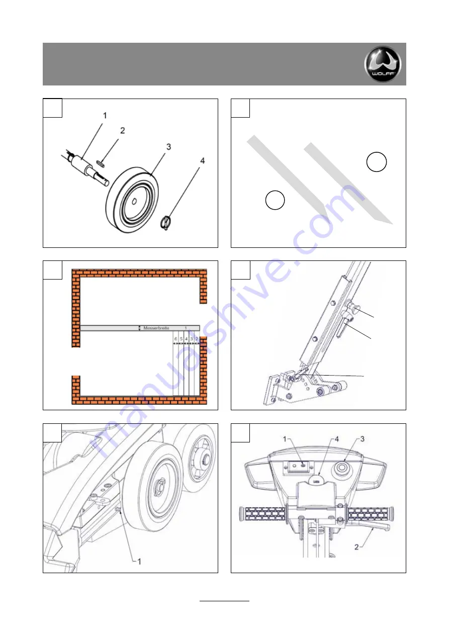 WOLFF 038588 Translation Of The Original Instruction Download Page 3