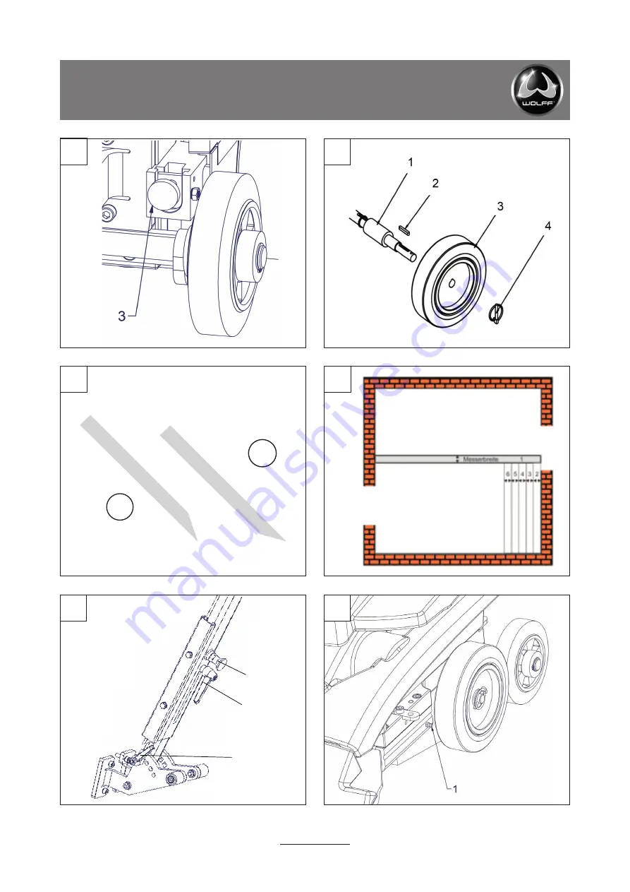 WOLFF 039086 Translation Of The Original Instruction Download Page 3