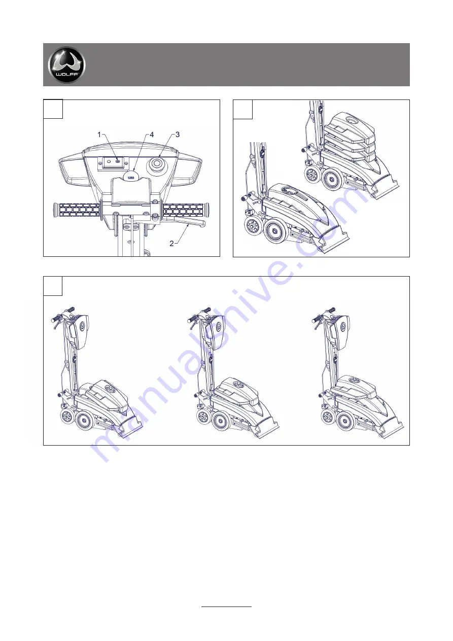 WOLFF 039086 Translation Of The Original Instruction Download Page 4