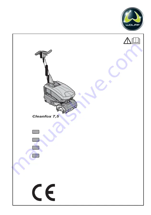 WOLFF 083124 Use And Maintenance Download Page 1