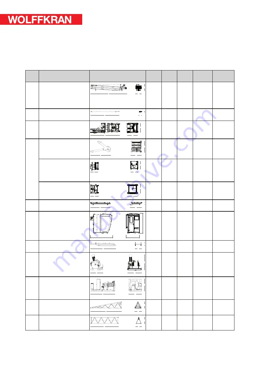 WOLFF 700 B Technical Information Download Page 47