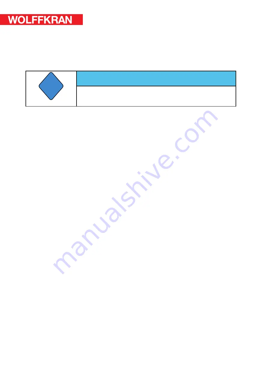 WOLFF 700 B Technical Information Download Page 49