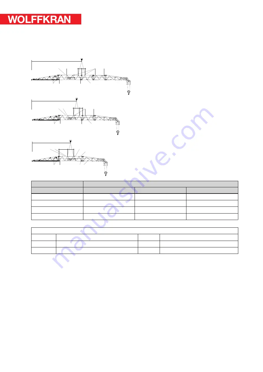 WOLFF 700 B Technical Information Download Page 62