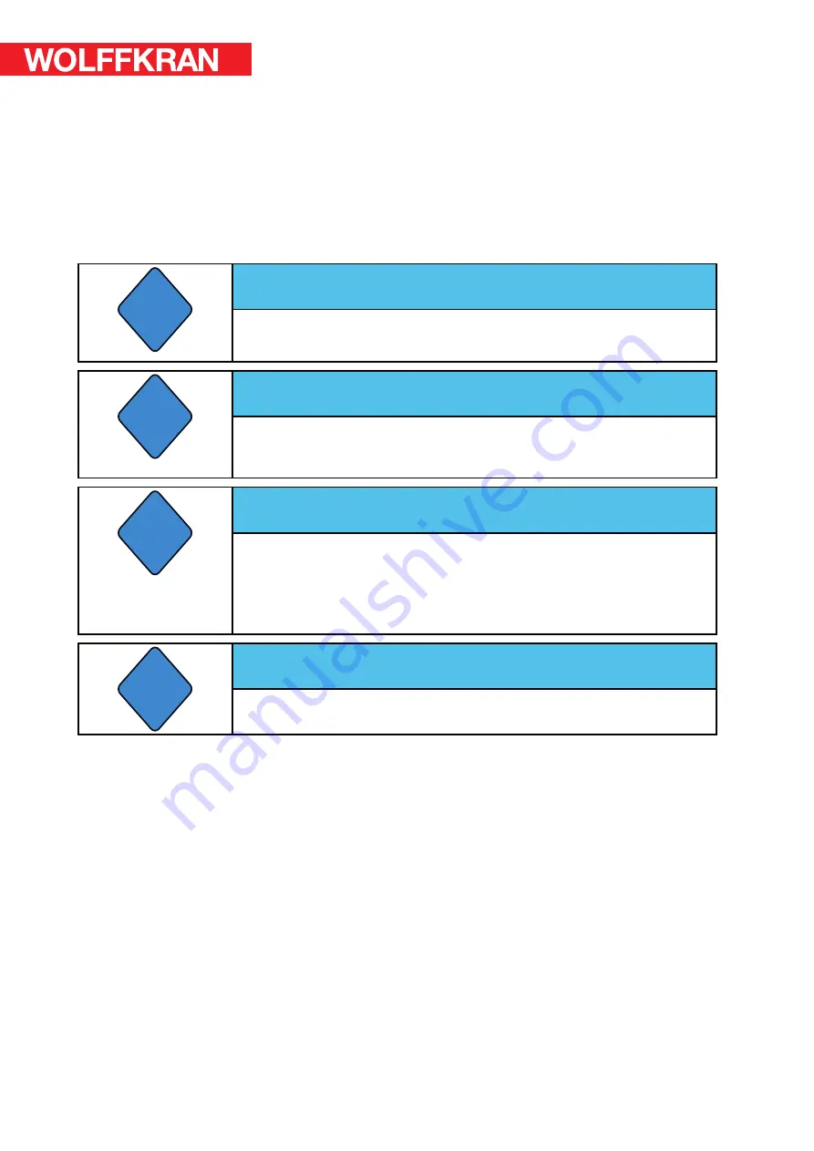 WOLFF 700 B Technical Information Download Page 71