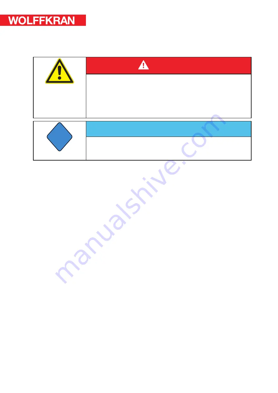 WOLFF 700 B Technical Information Download Page 72