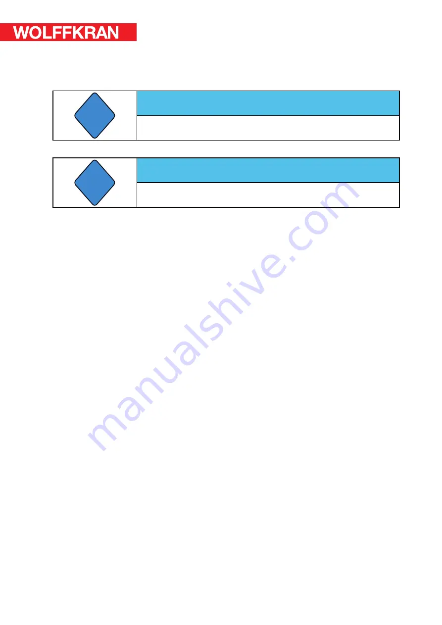 WOLFF 700 B Technical Information Download Page 74