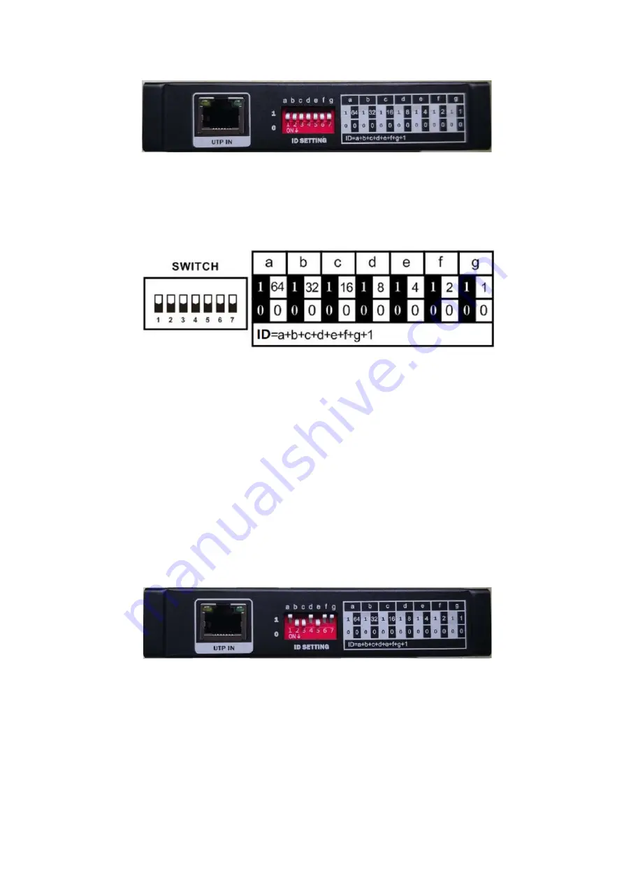 WolfPack HDTV1000TR Скачать руководство пользователя страница 6