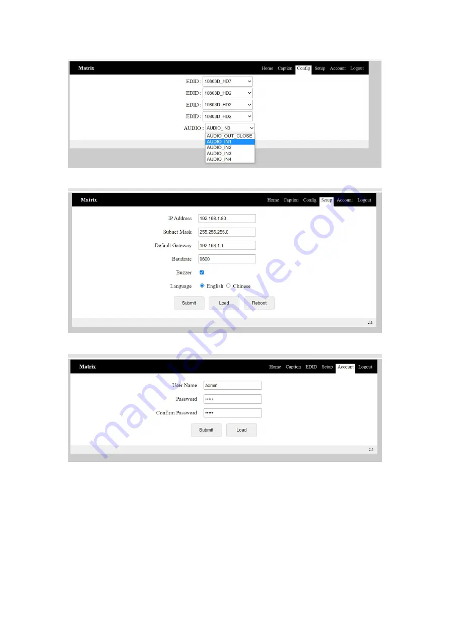 WolfPack HDTV4K604x4 Скачать руководство пользователя страница 10