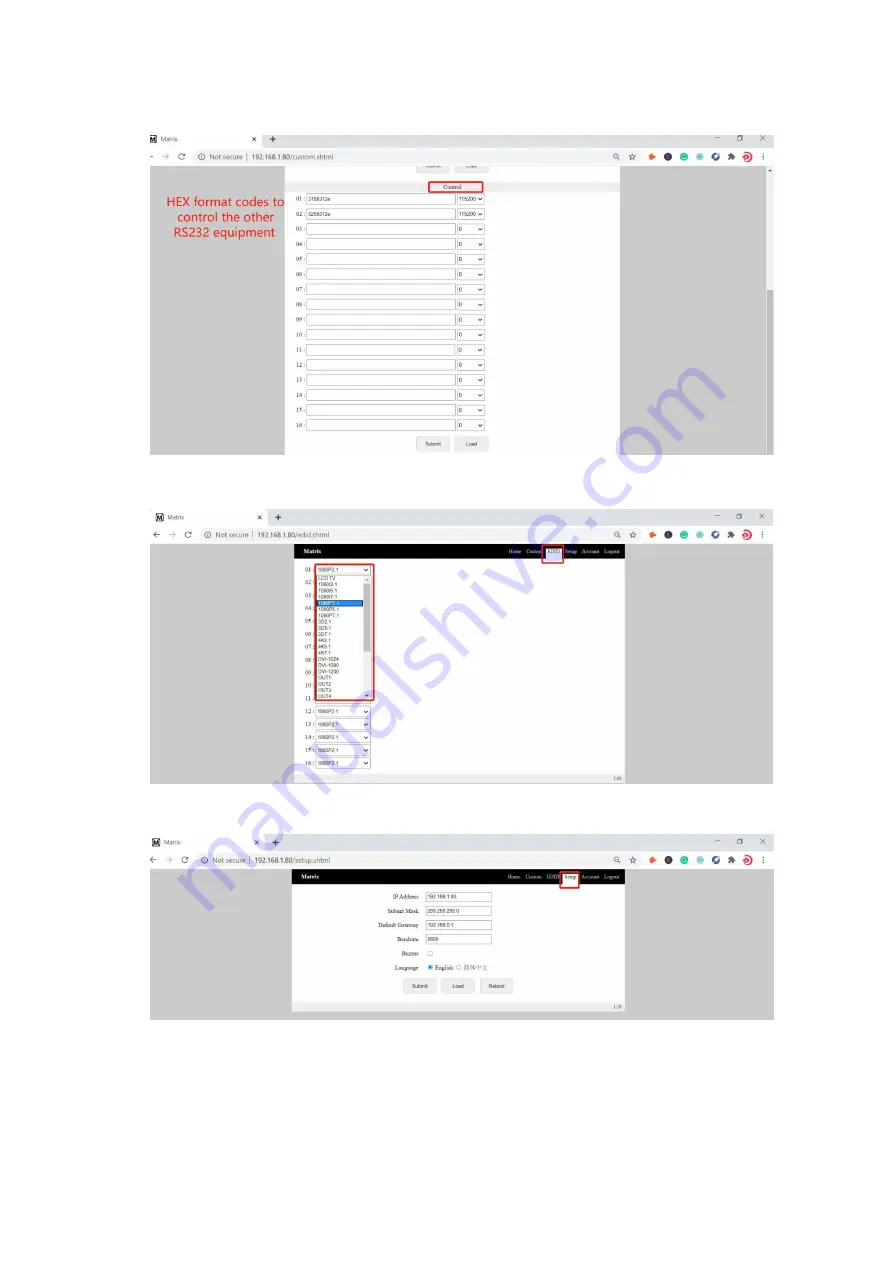 WolfPack HDTVFIX1600E User Manual Download Page 10