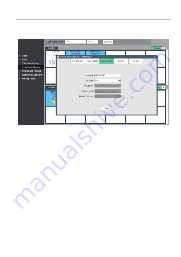 WolfPack HDTVIPA100 Series User Manual Download Page 42