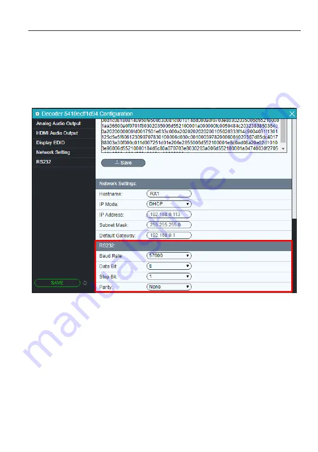 WolfPack HDTVIPA100D User Manual Download Page 42