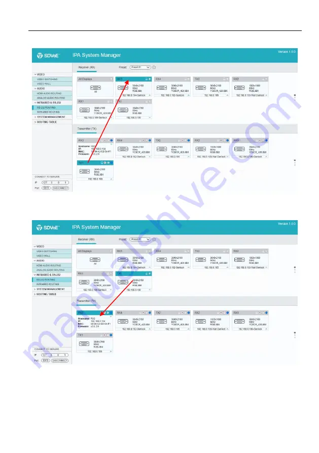 WolfPack HDTVIPA1200 User Manual Download Page 34