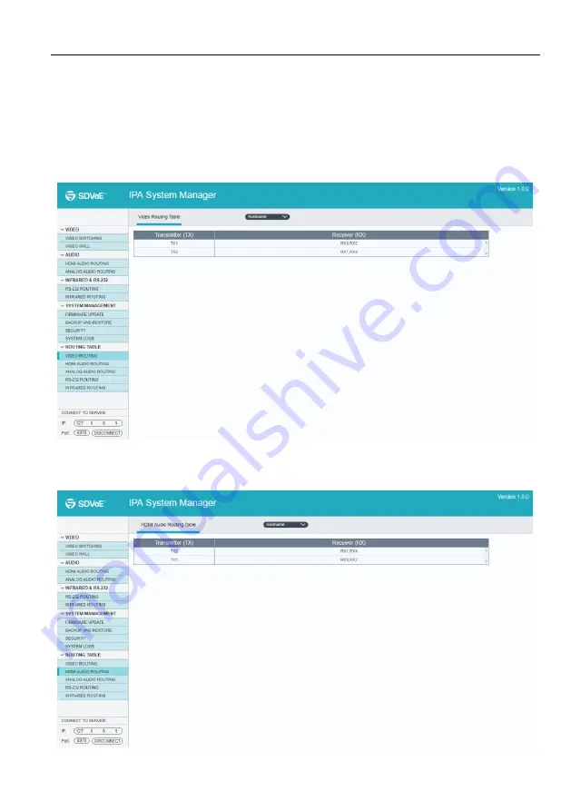 WolfPack HDTVIPA1200 User Manual Download Page 50