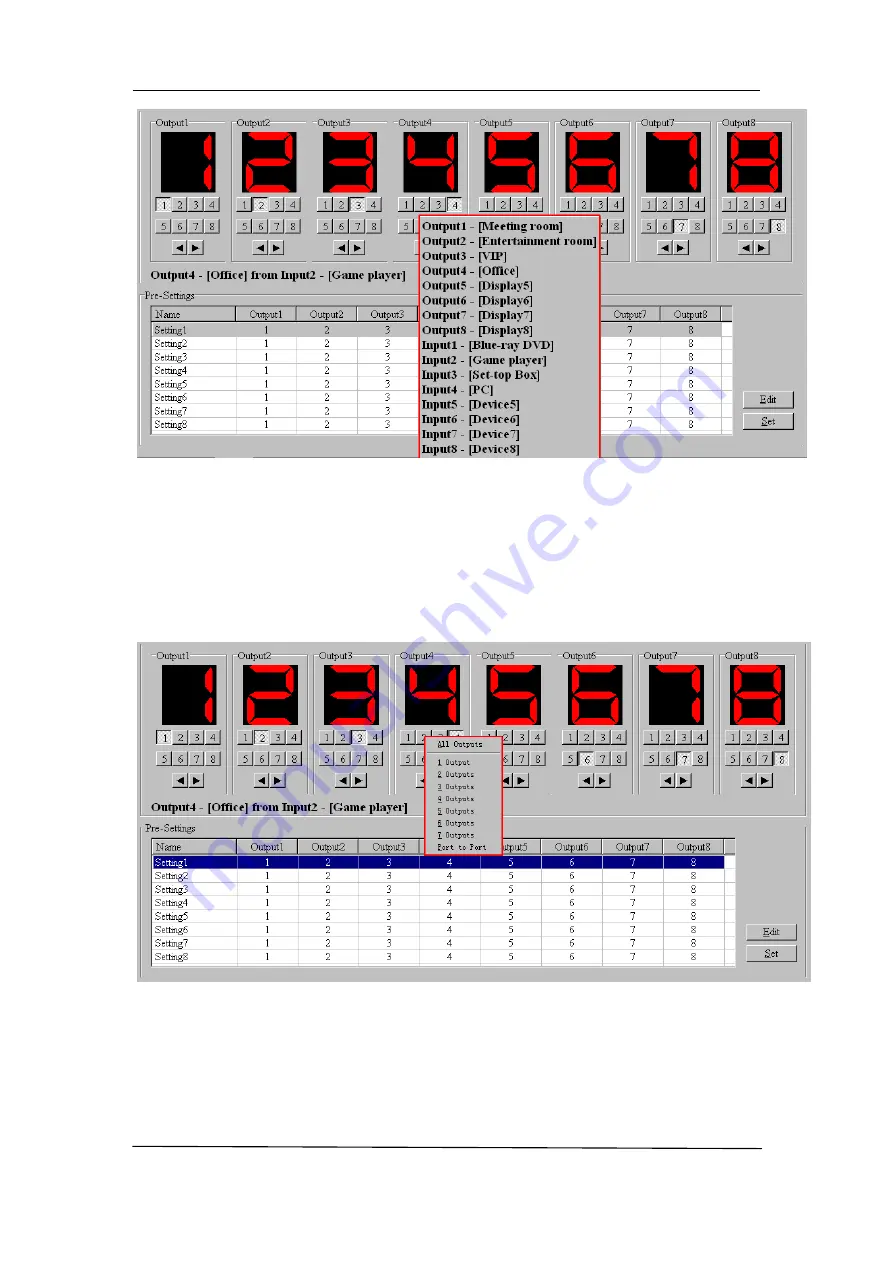 WolfPack HDTVMT0808VF2 User Manual Download Page 16