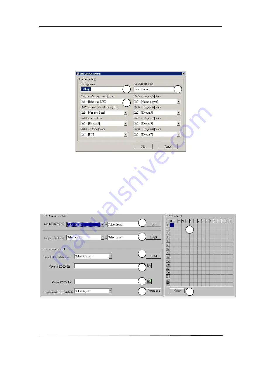 WolfPack HDTVMT0808VF2 User Manual Download Page 17