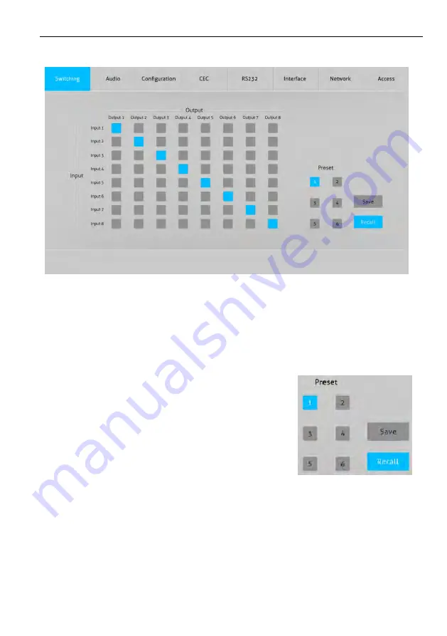 WolfPack WolfPack8x8 User Manual Download Page 17