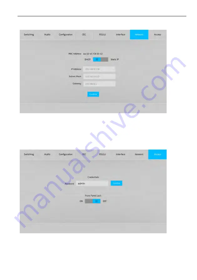 WolfPack WolfPack8x8 User Manual Download Page 25