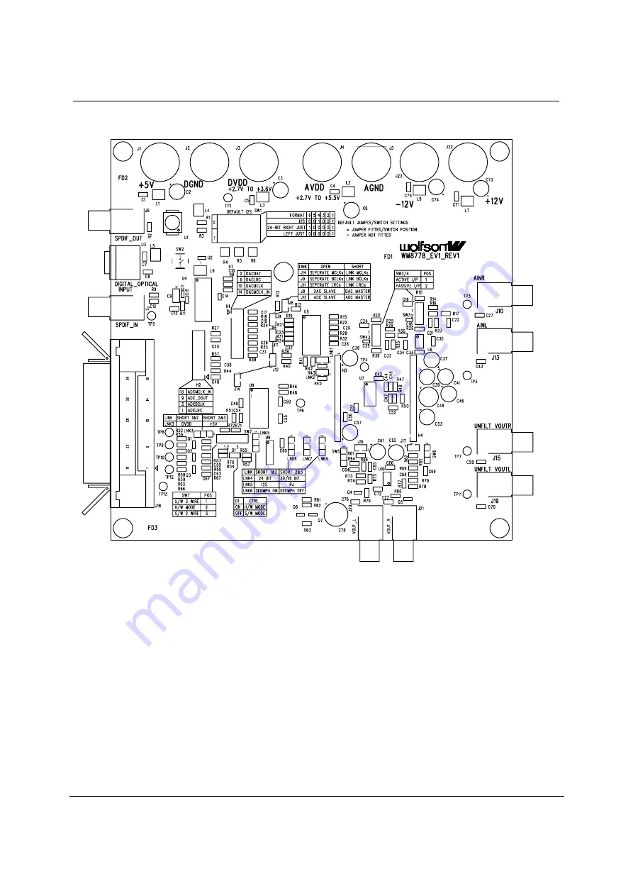 Wolfson WM8778-EV1B User Handbook Manual Download Page 33