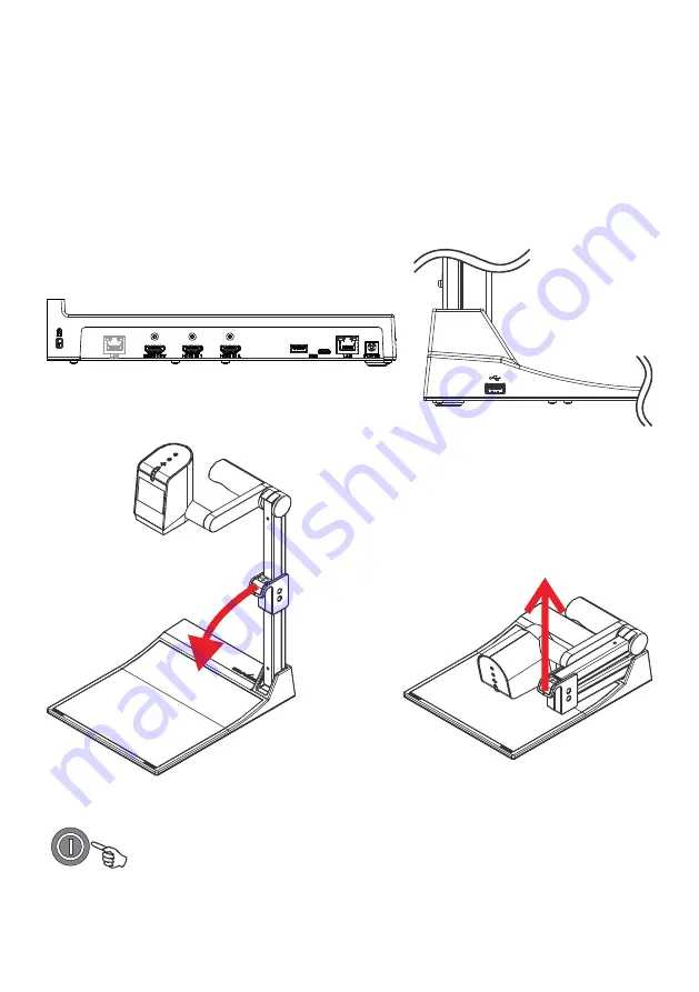 WolfVision VZ-8.UHD Quick Start Manual Download Page 2