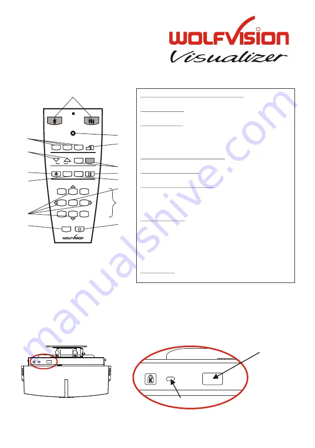 WolfVision VZ-C122 Instructions Manual Download Page 22