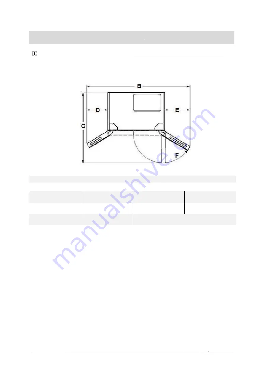 Wolkenstein SBS490NFWD IXK Instruction Manual Download Page 14