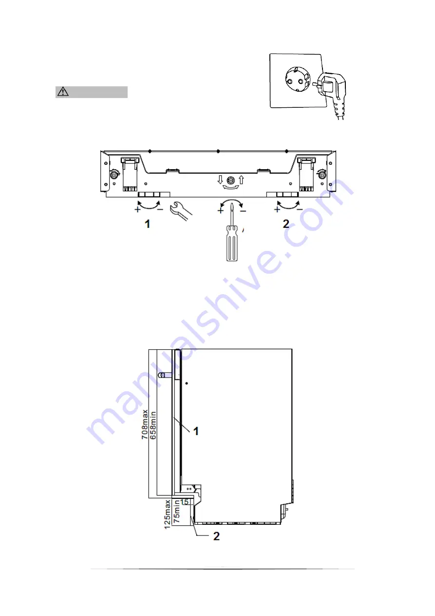 Wolkenstein WDW 14-7FI TD WDW 14-7FI TD Instruction Manual Download Page 87