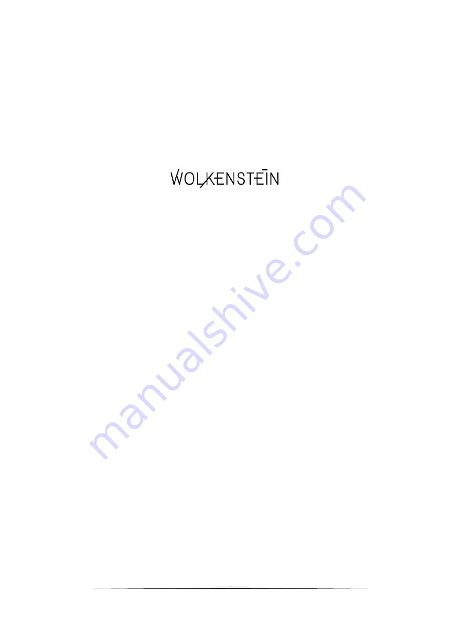 Wolkenstein WDW 14-7FI TD WDW 14-7FI TD Instruction Manual Download Page 146