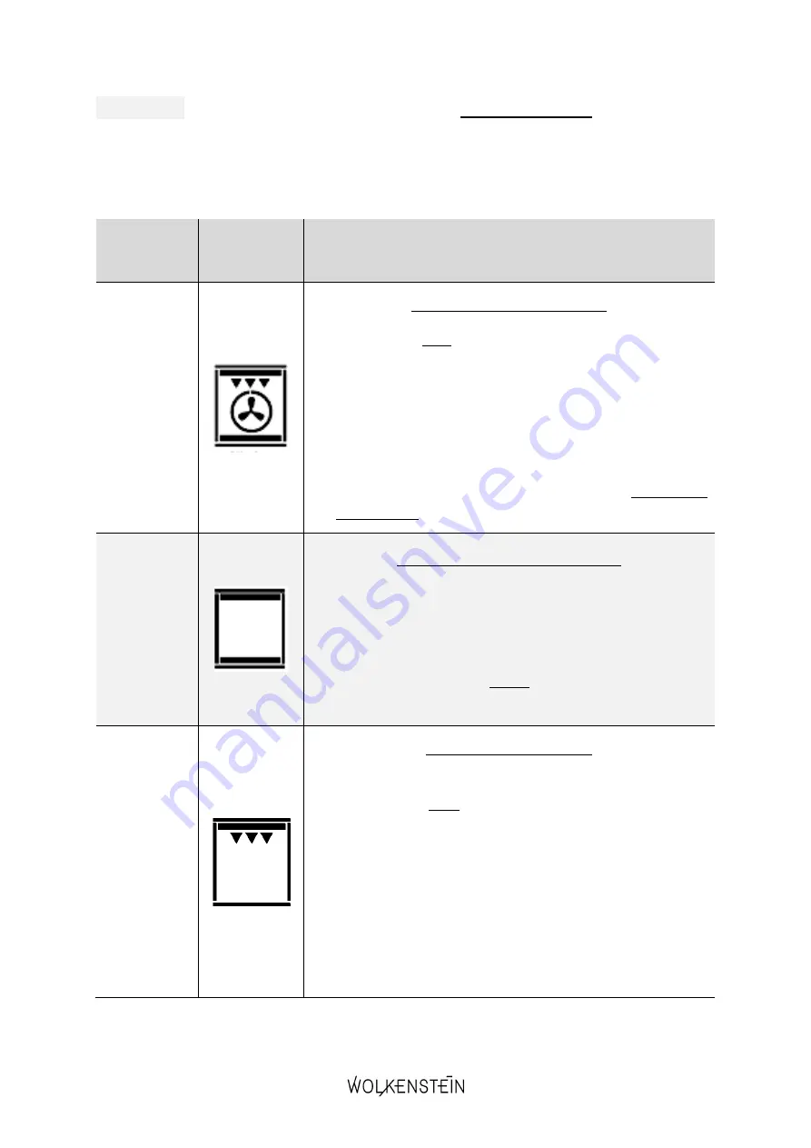 Wolkenstein WMO 14 Instruction Manual Download Page 38