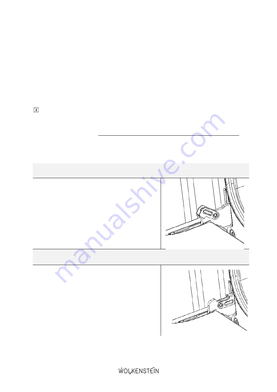 Wolkenstein WMO 14 Instruction Manual Download Page 99