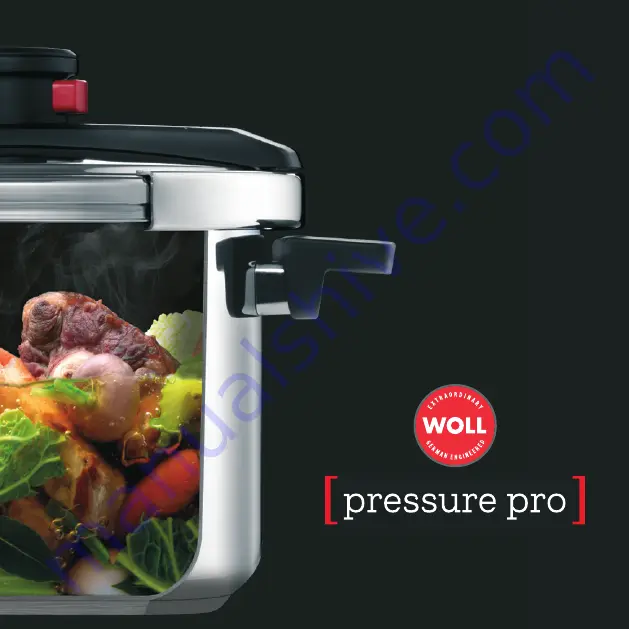 WOLL PRESSURE PRO Instruction Manual Download Page 1