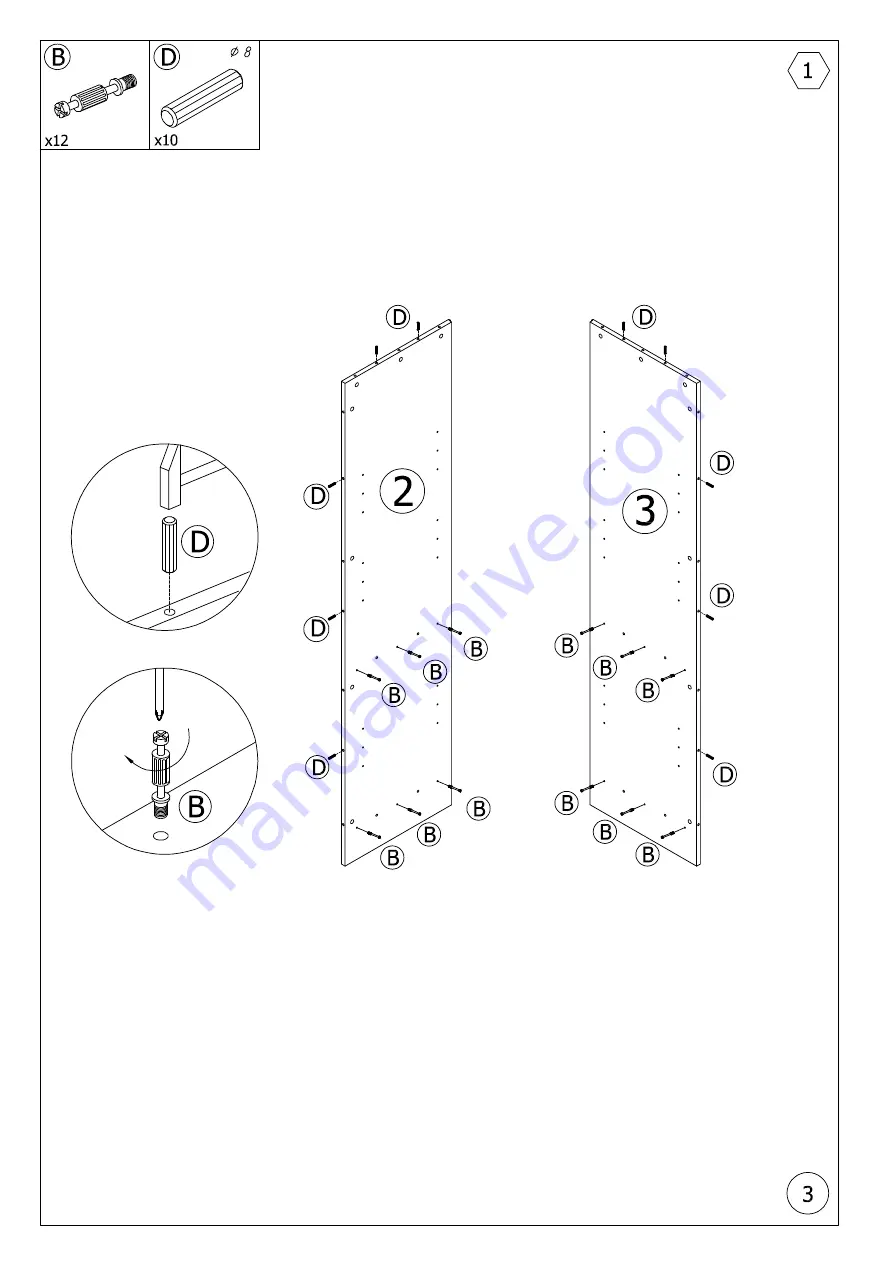 Woltra SI-25 Assembly Instructions Manual Download Page 3