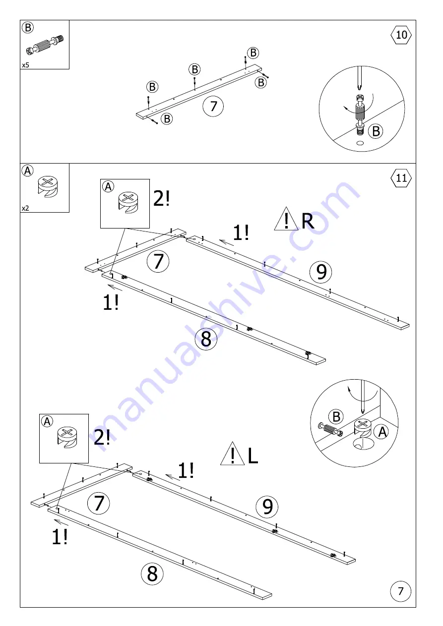 Woltra SI-25 Assembly Instructions Manual Download Page 7