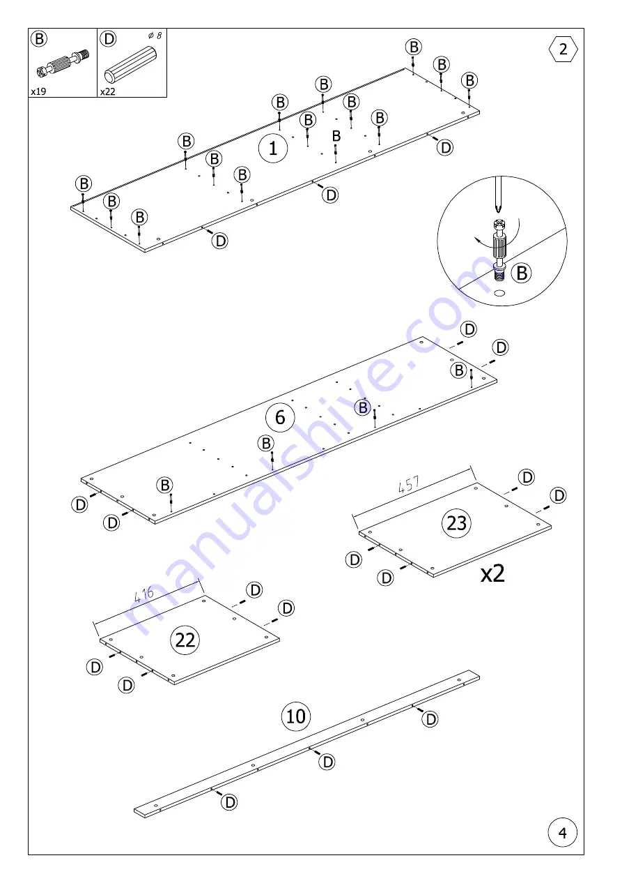 Woltra SI-25 Assembly Instructions Manual Download Page 18