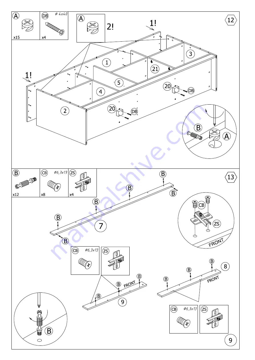 Woltra SI-25 Assembly Instructions Manual Download Page 23