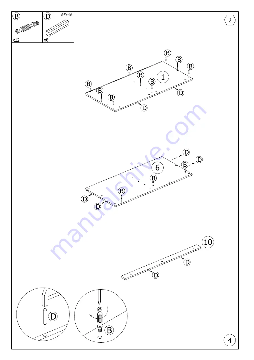 Woltra SI-25 Assembly Instructions Manual Download Page 34