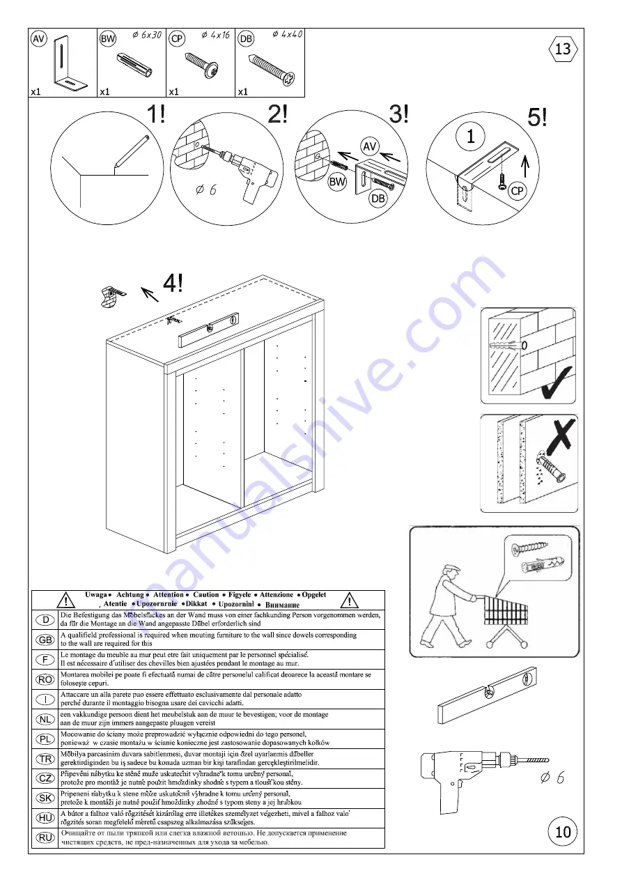 Woltra SI-25 Assembly Instructions Manual Download Page 40