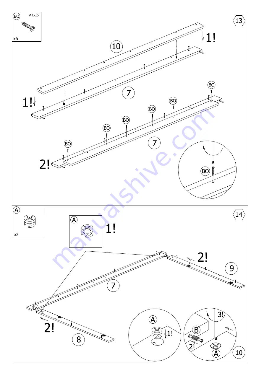 Woltra SILKEBORG SI-11 Assembly Instructions Manual Download Page 10