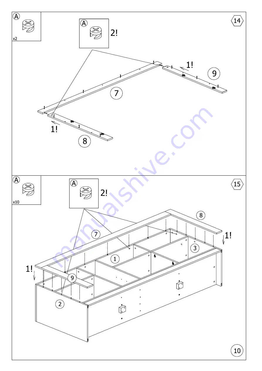 Woltra SILKEBORG SI-43 Assembly Instructions Manual Download Page 10