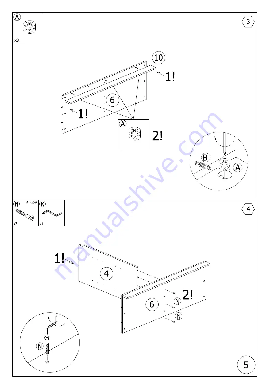 Woltra SILKEBORG SI-83 R Assembly Instructions Manual Download Page 5