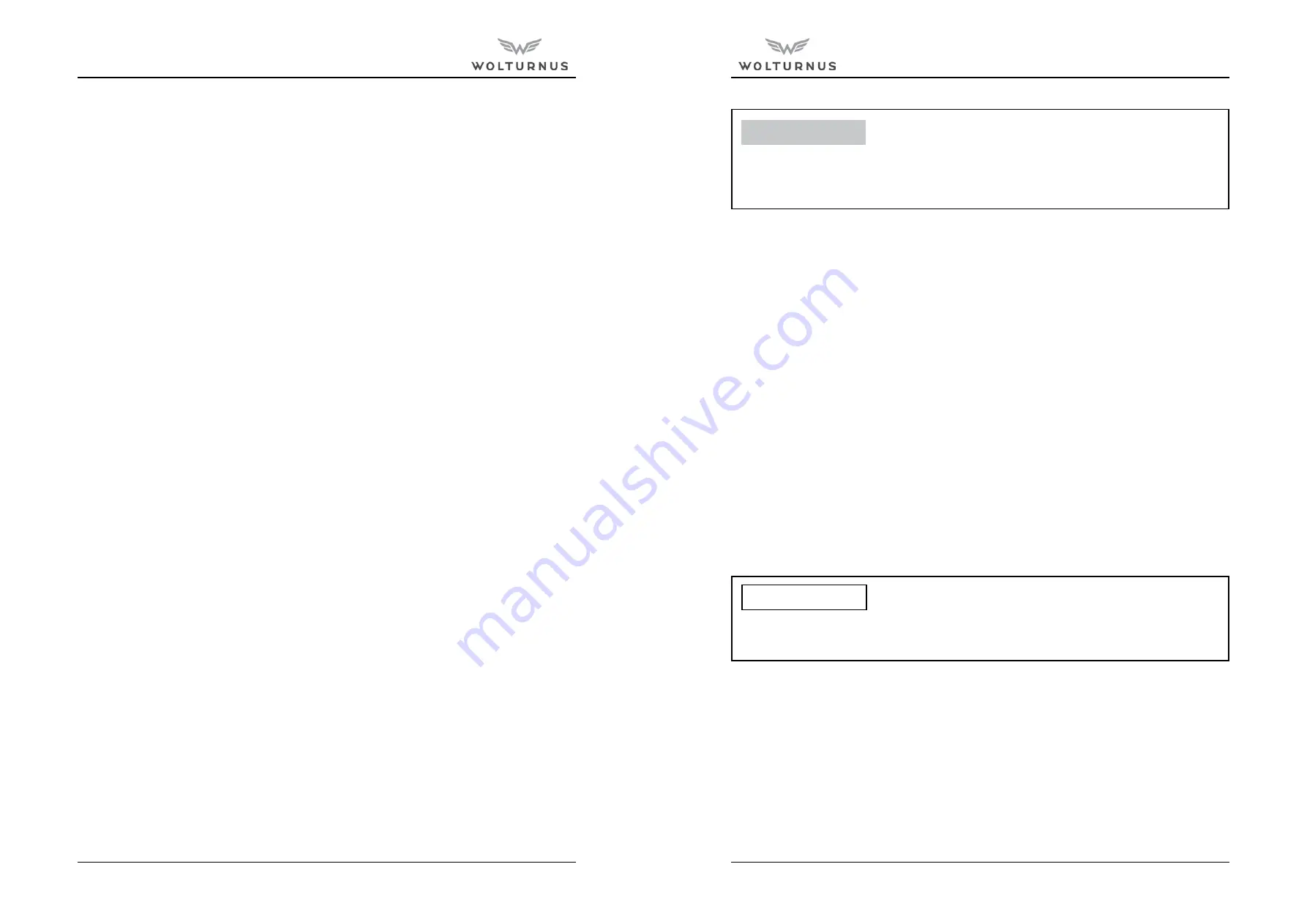 WOLTURNUS Basket and Rugby Wheelchair User Manual Download Page 5