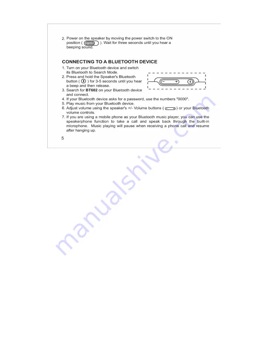 Wolverine BTunes100 User Manual Download Page 6