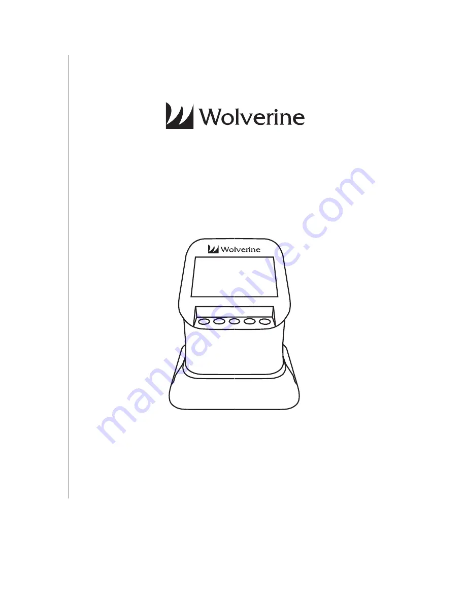 Wolverine F2D Saturn User Manual Download Page 1