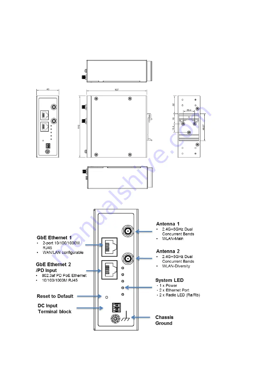 WoMaster WA512G Series User Manual Download Page 21