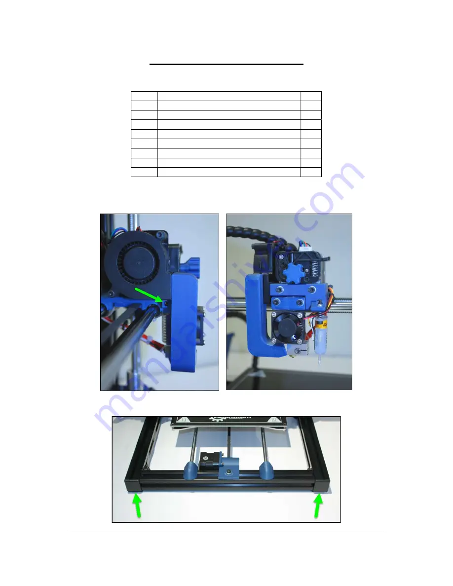 Wombot Drafter Assembly Manual Download Page 63