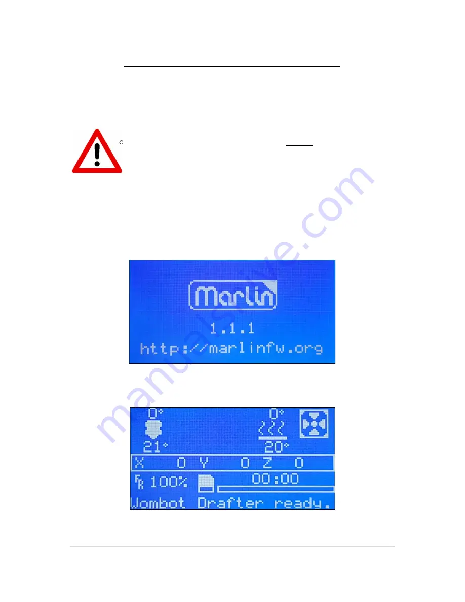 Wombot Drafter Assembly Manual Download Page 65