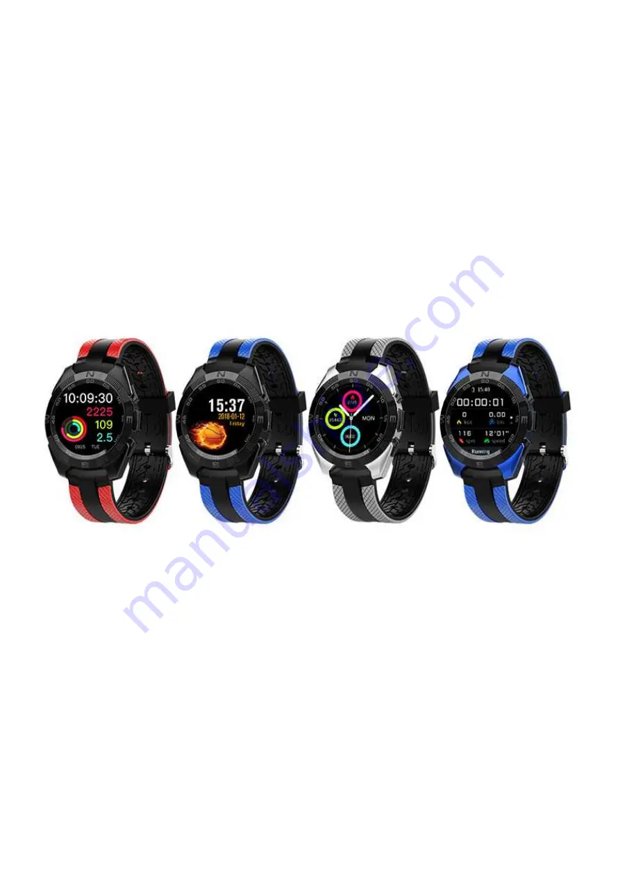 Wonbo Smart Watch L3 Owner'S Manual Download Page 1