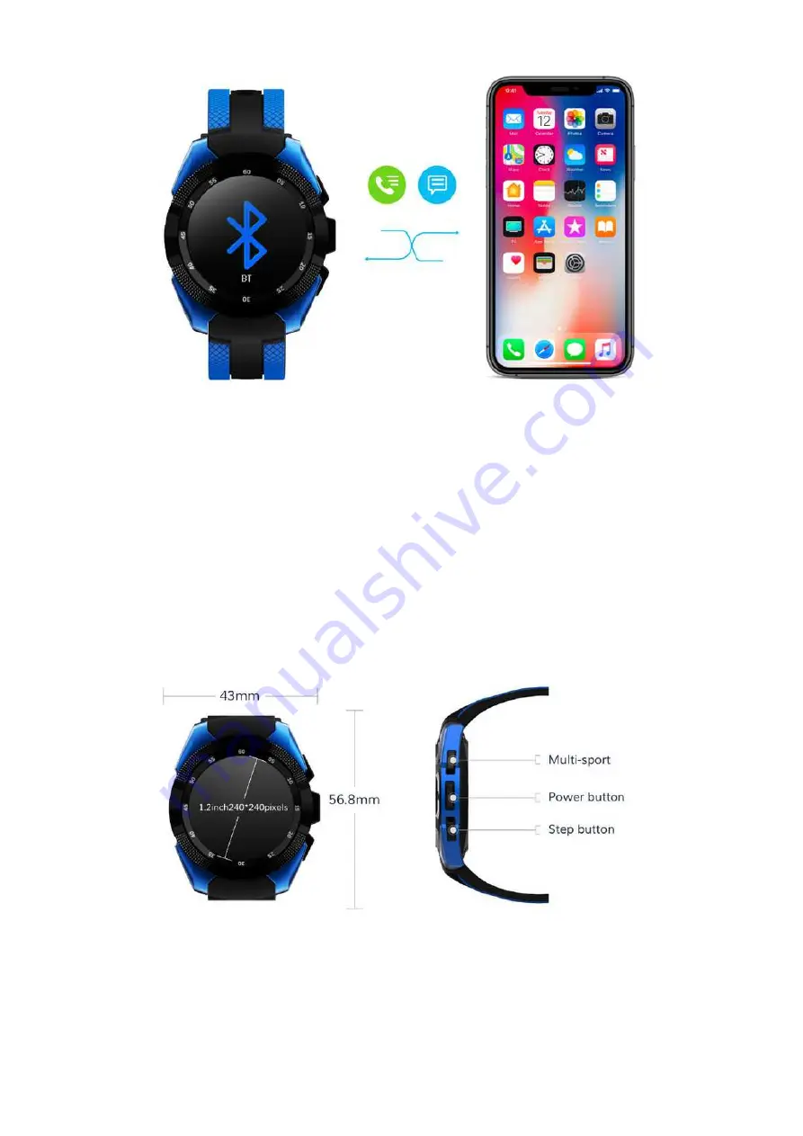 Wonbo Smart Watch L3 Скачать руководство пользователя страница 3